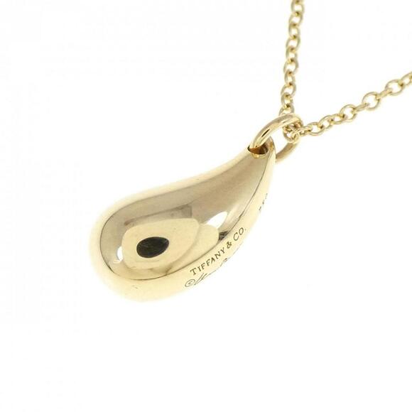 TIFFANY Gold Teardrop Necklace - Picture 3 of 5